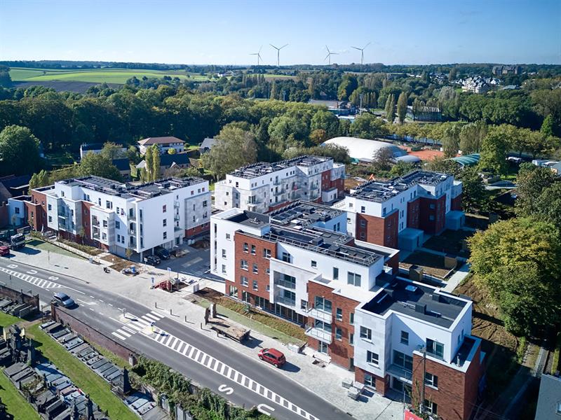 Appartements à vendre à Nivelles - Côté Parc